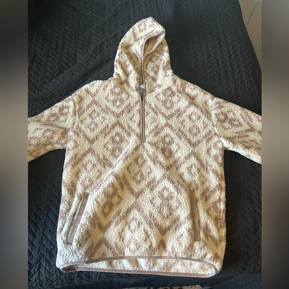 Cinch sweater hoodie size large